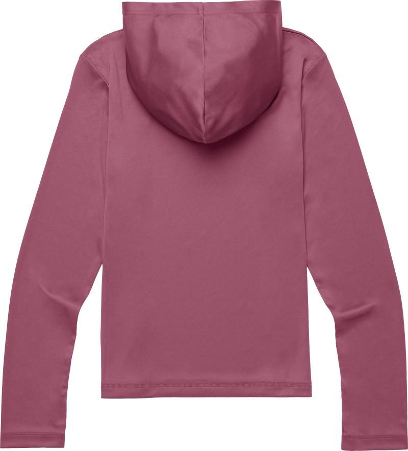Tapir LS Tech Tee - Kids - sangria 1