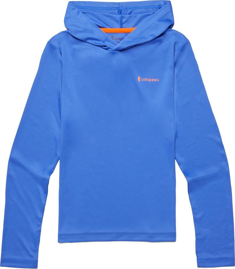 Tapir LS Tech Tee - Kids - scuba blue 1