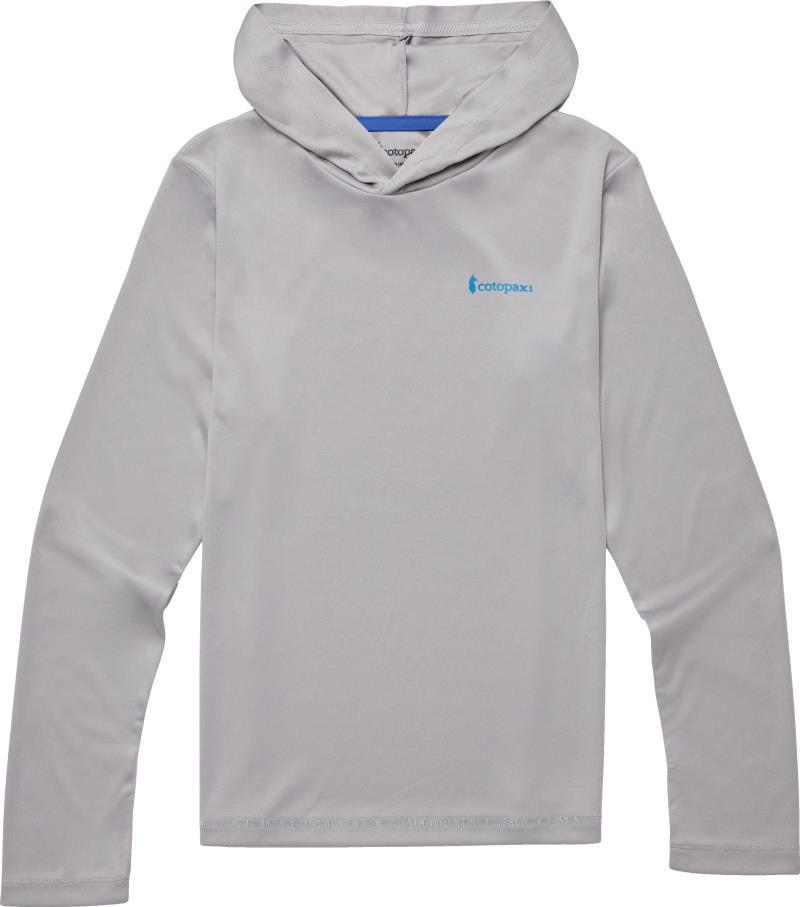 Tapir LS Tech Tee - Kids - smoke 1