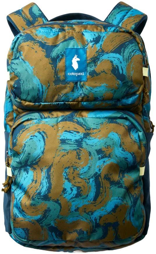 Tasra 16L Backpack - brush clouds indigo 1