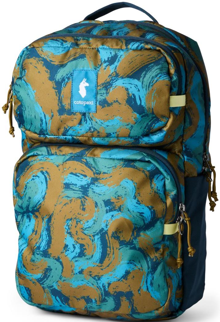 Tasra 16L Backpack - brush clouds indigo 1