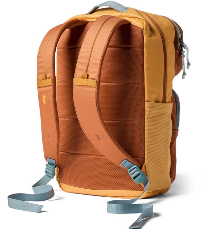 Tasra 16L Backpack - whiskey / honeycomb 1