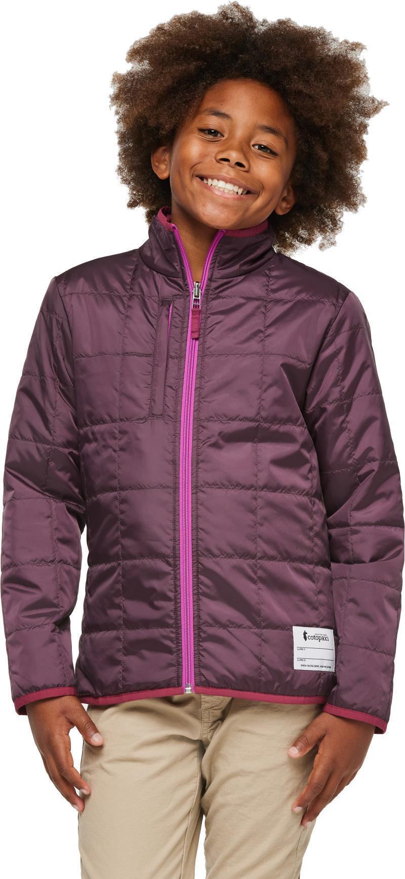 Teca Calido Jacket - Kids - Camelia 5