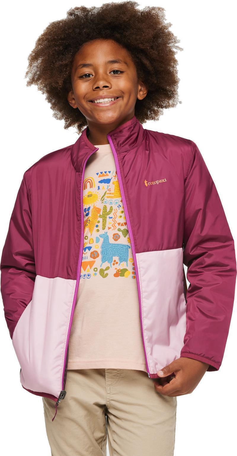 Teca Calido Jacket - Kids - Camelia 6