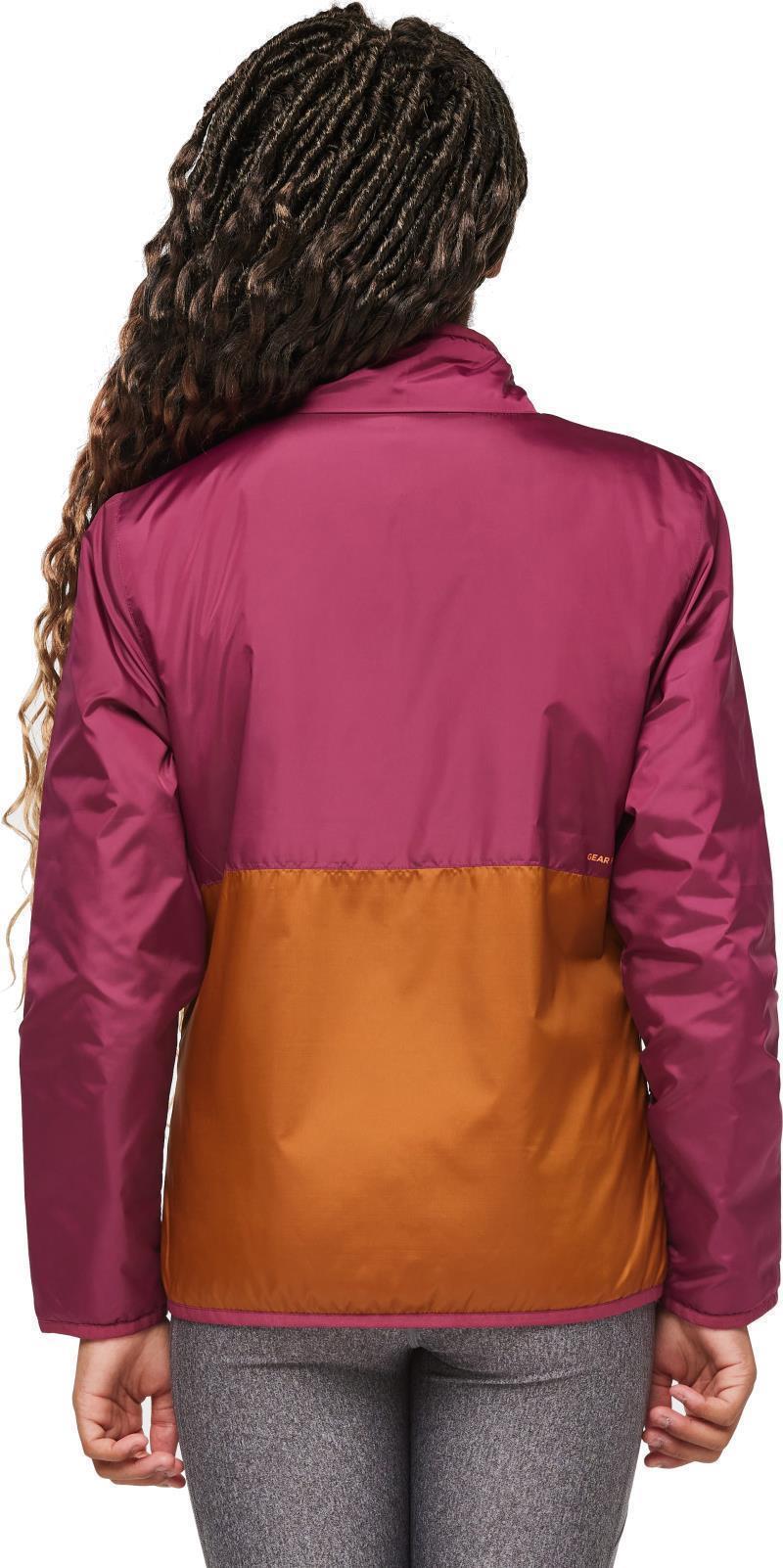 Teca Calido Jacket - Kids - Camelia 7