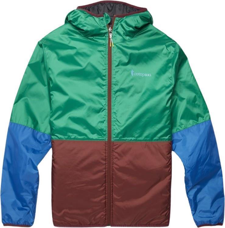 Teca Calido Reversible Hooded Jacket - Mens - Camper Van 1