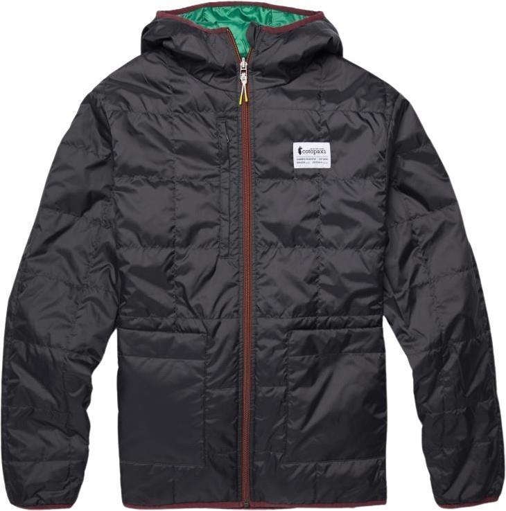 Teca Calido Reversible Hooded Jacket - Mens - Camper Van 3