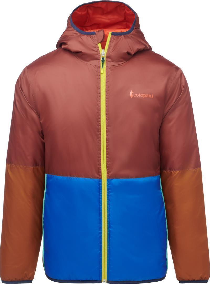 Teca Calido Reversible Hooded Jacket - Mens - Dry Lands 1