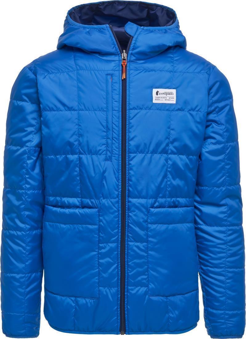 Teca Calido Reversible Hooded Jacket - Mens - Hot Tub 2