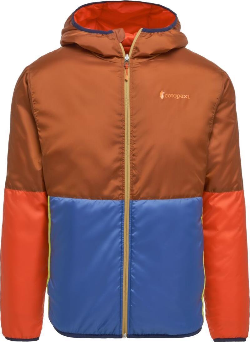 Teca Calido Reversible Hooded Jacket - Mens - Joshua Tree 1