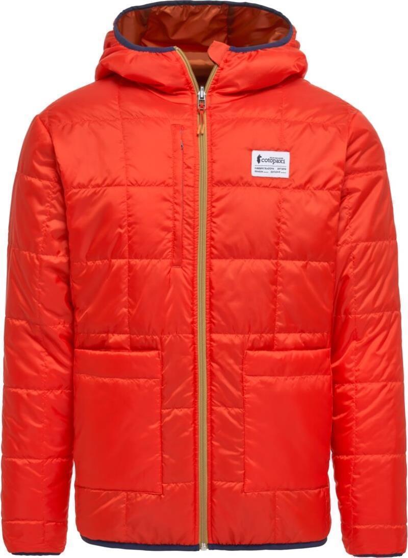 Teca Calido Reversible Hooded Jacket - Mens - Joshua Tree 2