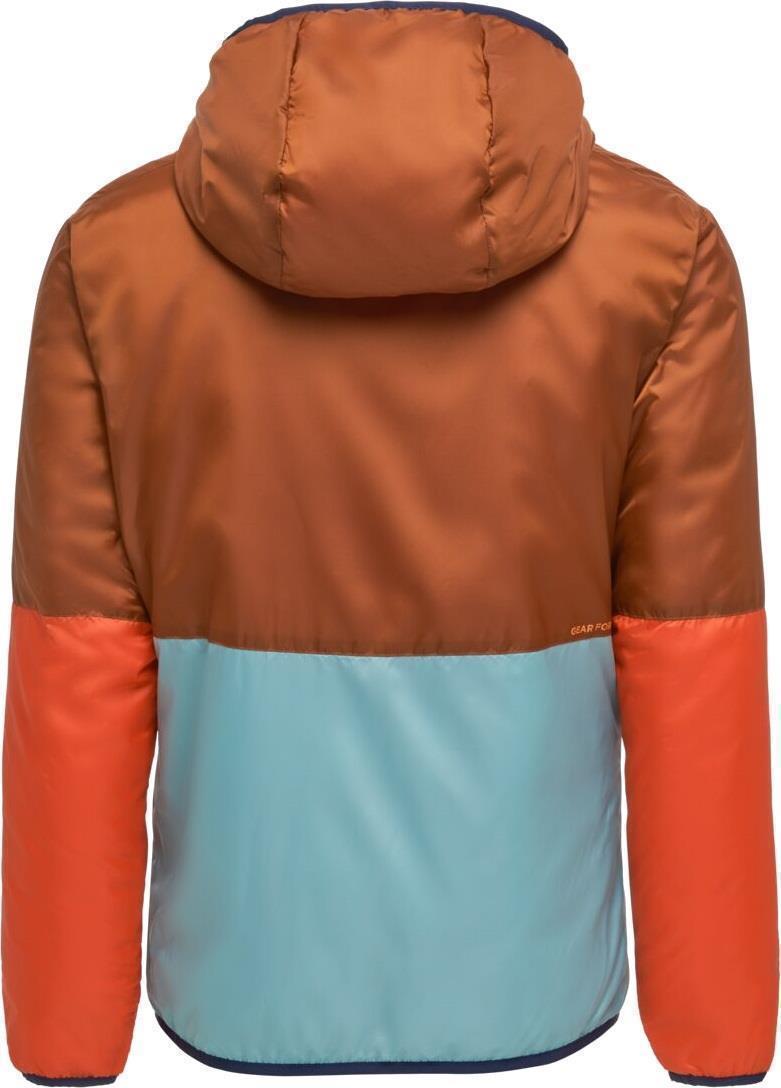 Teca Calido Reversible Hooded Jacket - Mens - Joshua Tree 3