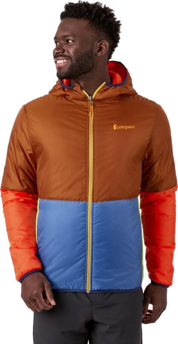 Teca Calido Reversible Hooded Jacket - Mens - Joshua Tree 5