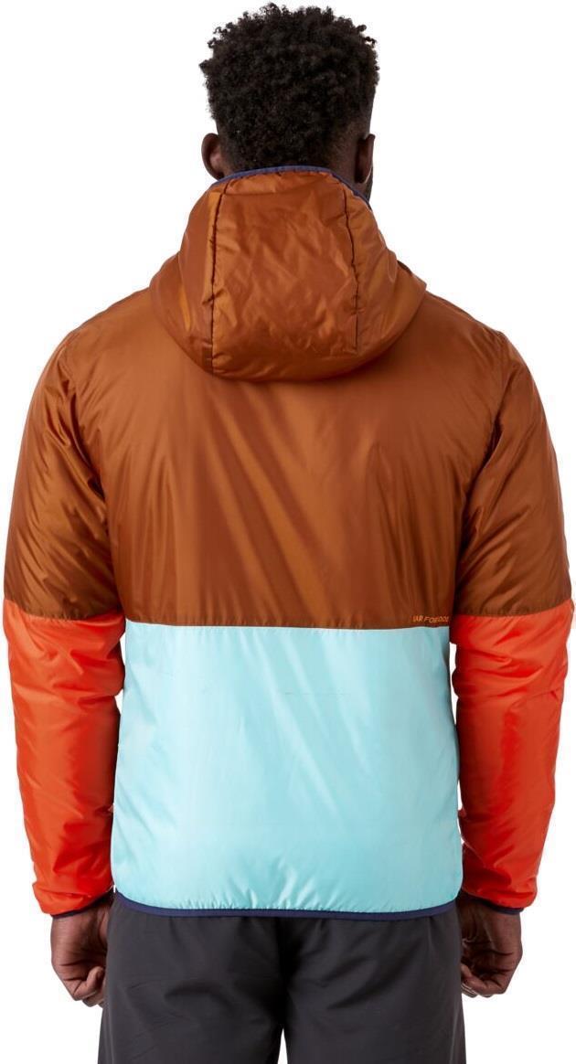 Teca Calido Reversible Hooded Jacket - Mens - Joshua Tree 7