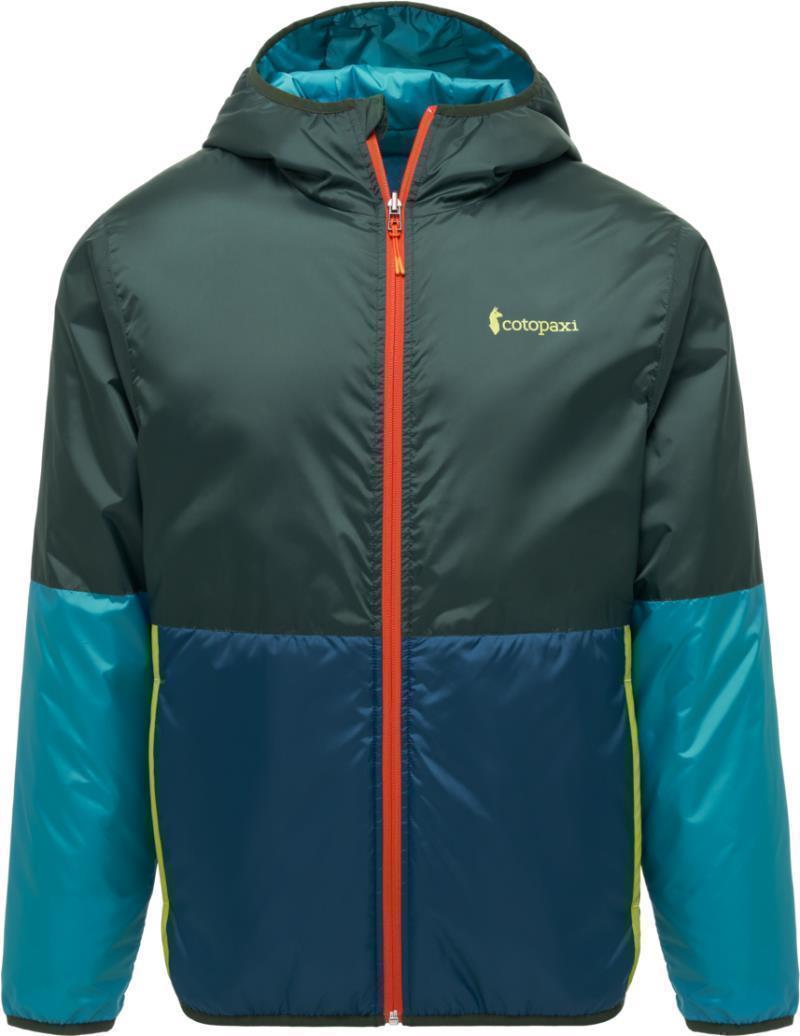 Teca Calido Reversible Hooded Jacket - Mens - Navigator 1