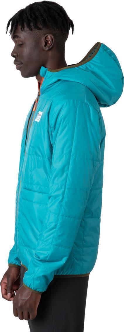Teca Calido Reversible Hooded Jacket - Mens - Navigator 8