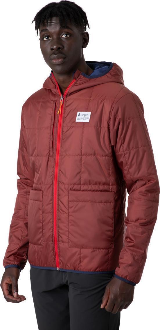 Teca Calido Reversible Hooded Jacket - Mens - Poker Face 5