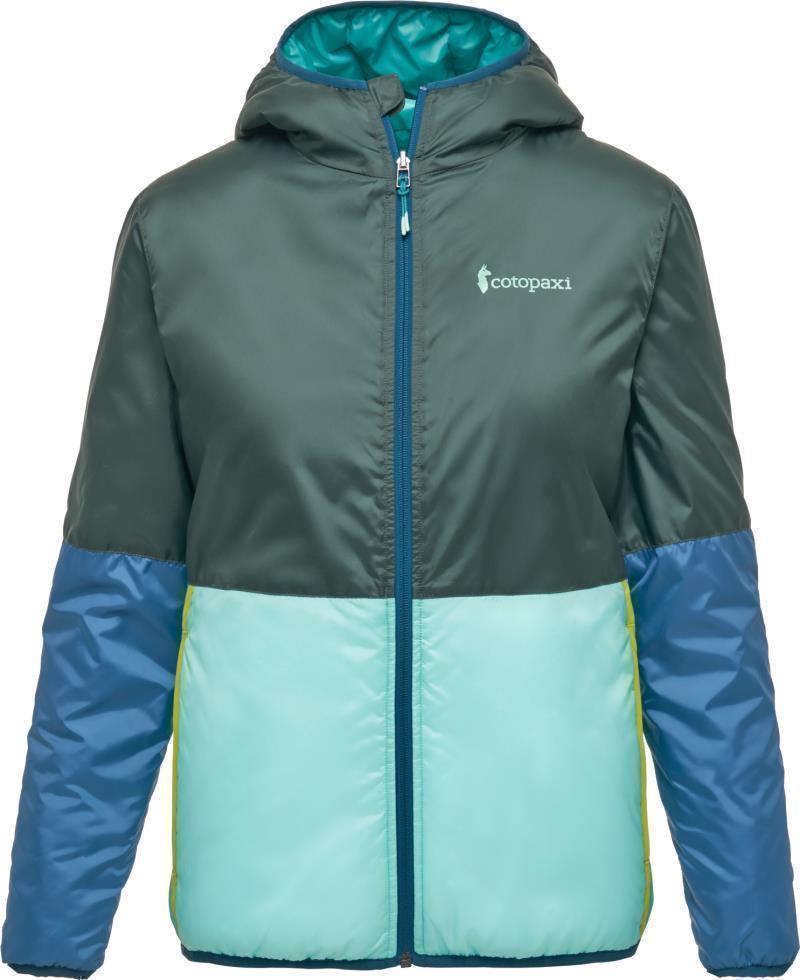 Teca Calido Reversible Hooded Jacket - Womens - Best Coast 1