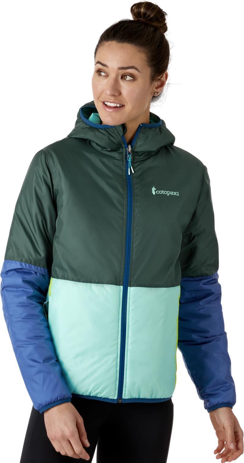 Teca Calido Reversible Hooded Jacket - Womens - Best Coast 5