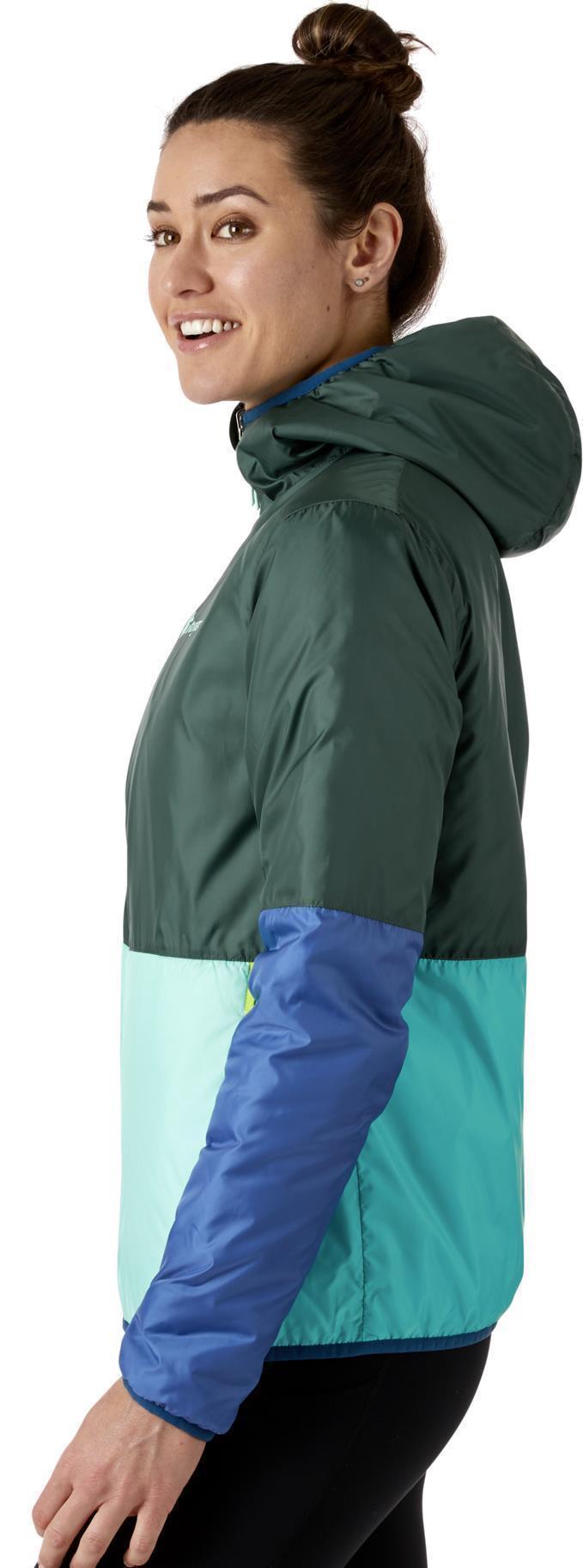 Teca Calido Reversible Hooded Jacket - Womens - Best Coast 7