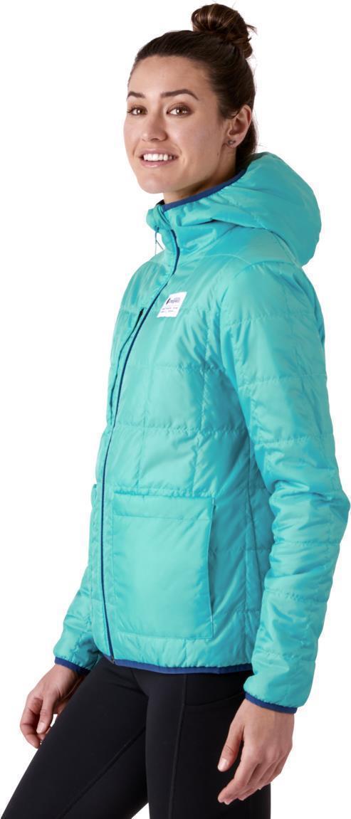Teca Calido Reversible Hooded Jacket - Womens - Best Coast 10