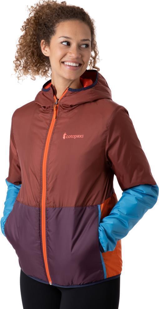 Teca Calido Reversible Hooded Jacket - Womens - Jupiter 2