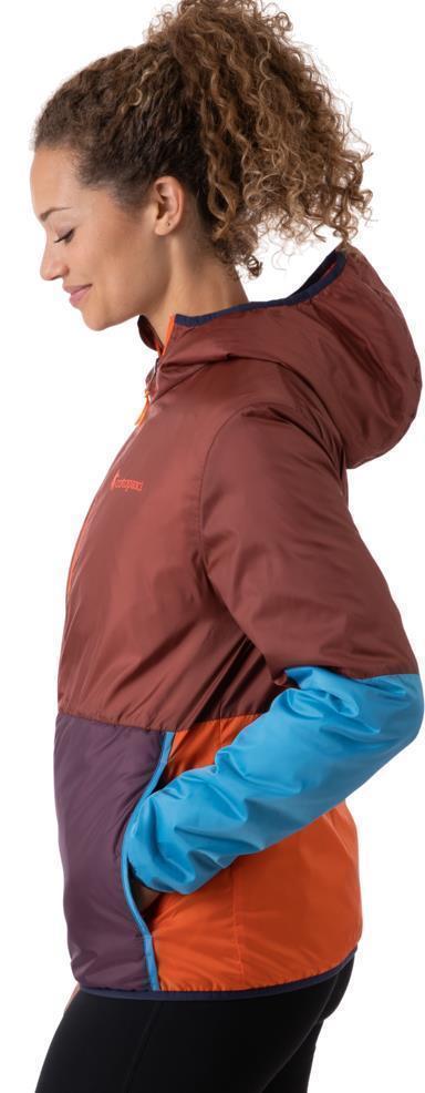 Teca Calido Reversible Hooded Jacket - Womens - Jupiter 4