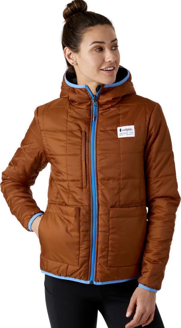 Teca Calido Reversible Hooded Jacket - Womens - Motherboard 7