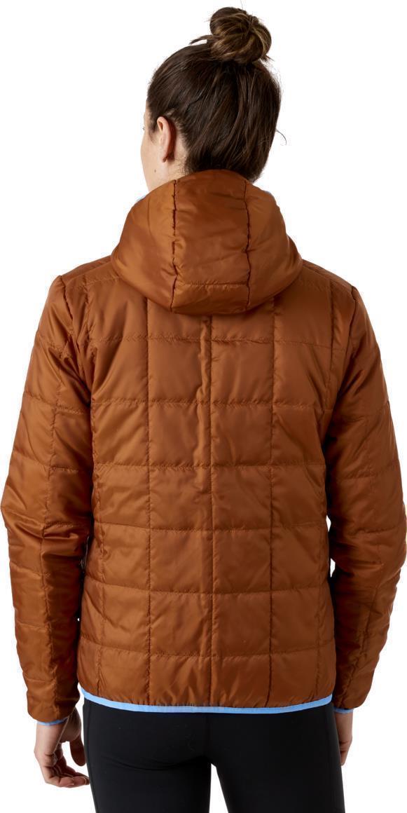 Teca Calido Reversible Hooded Jacket - Womens - Motherboard 8