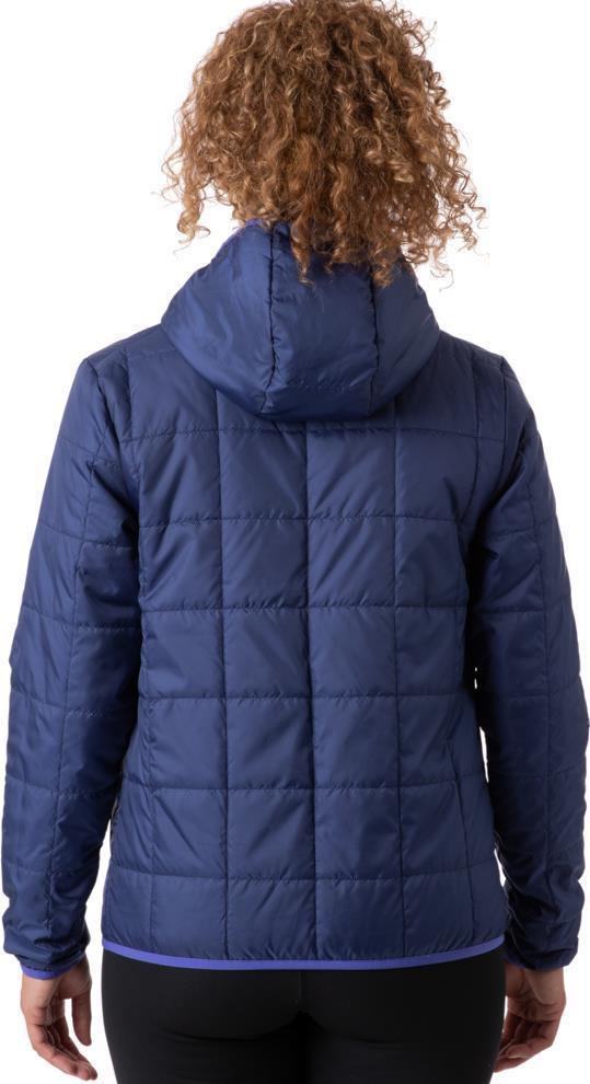 Teca Calido Reversible Hooded Jacket - Womens - Olive Oil 8