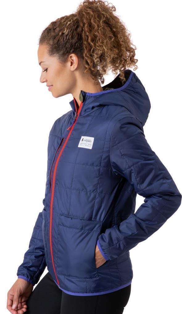 Teca Calido Reversible Hooded Jacket - Womens - Olive Oil 9