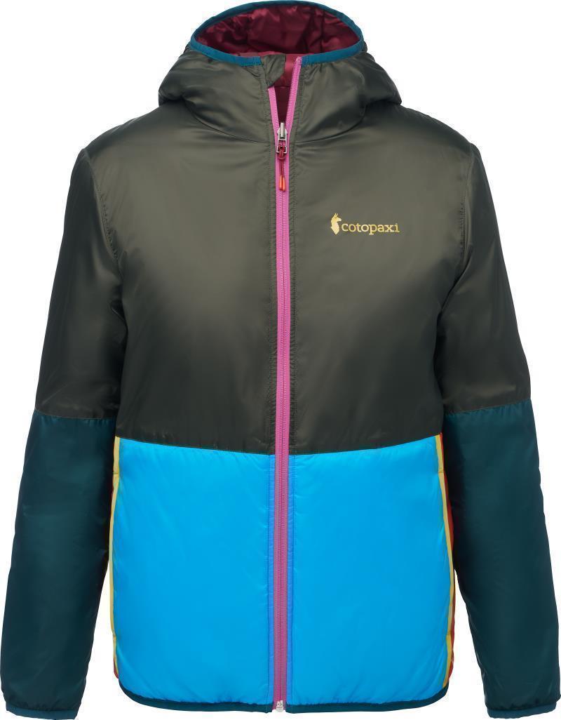 Teca Calido Reversible Hooded Jacket - Womens - Run Run 1