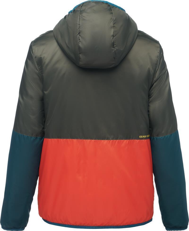 Teca Calido Reversible Hooded Jacket - Womens - Run Run 2