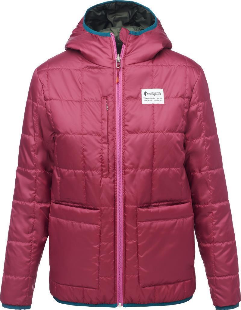 Teca Calido Reversible Hooded Jacket - Womens - Run Run 3