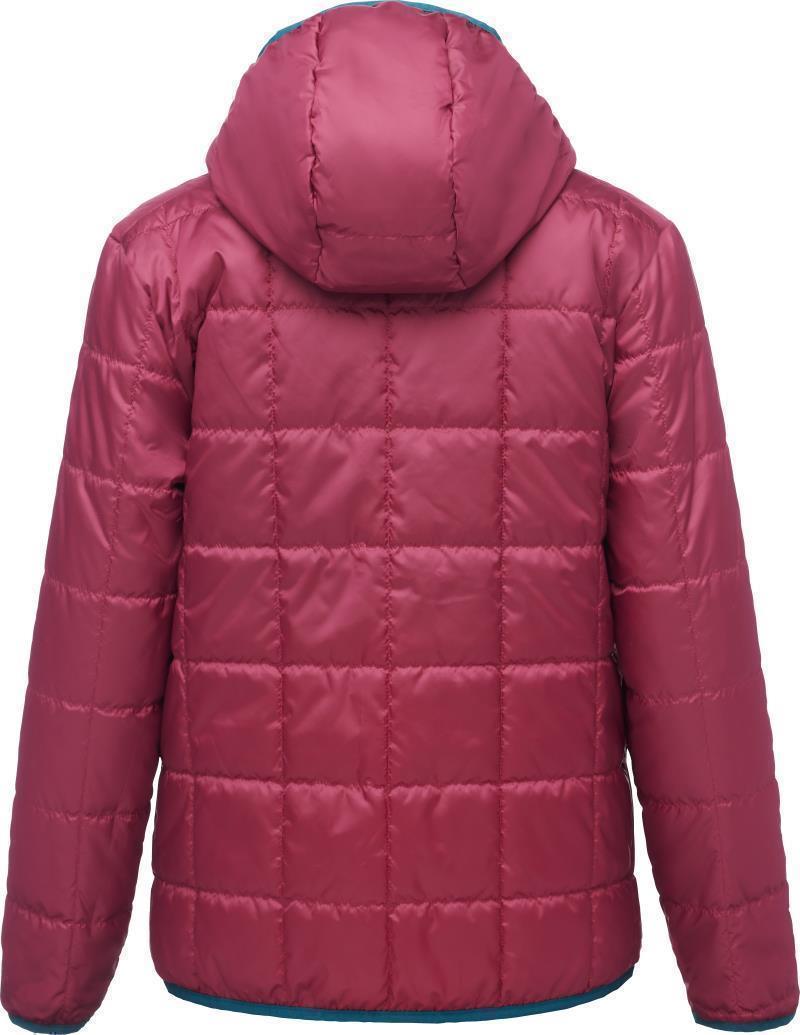 Teca Calido Reversible Hooded Jacket - Womens - Run Run 4
