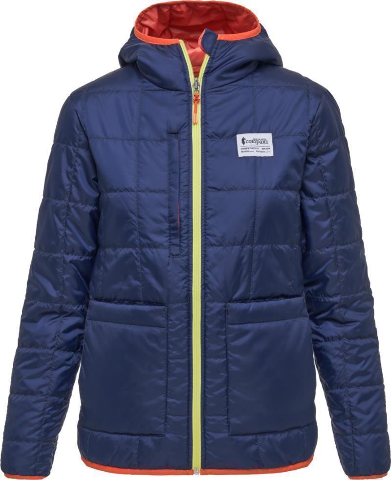 Teca Calido Reversible Hooded Jacket - Womens - Super Bloom 3