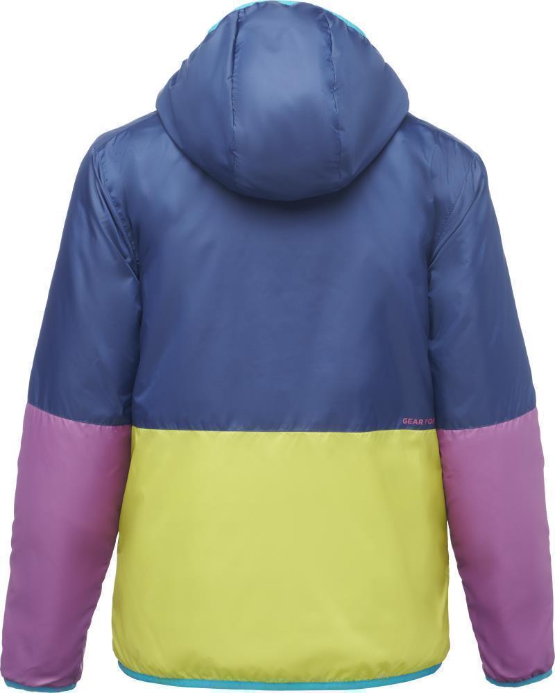 Teca Calido Reversible Hooded Jacket - Womens - Video Tape 2