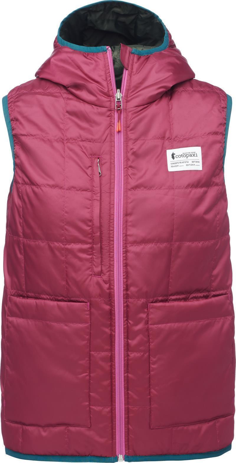 Teca Calido Reversible Hooded Vest - Womens - Run Run 2