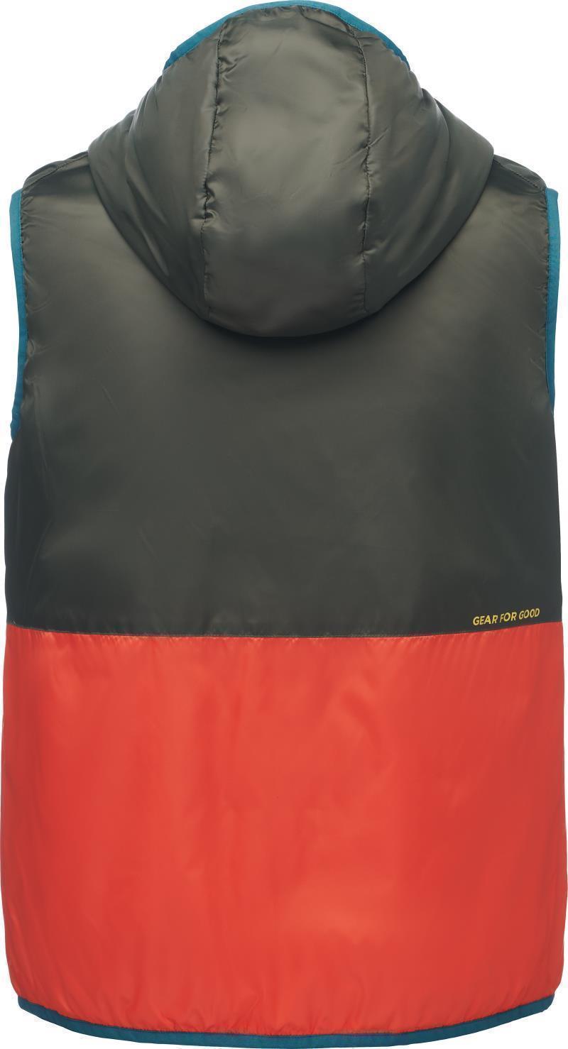 Teca Calido Reversible Hooded Vest - Womens - Run Run 3