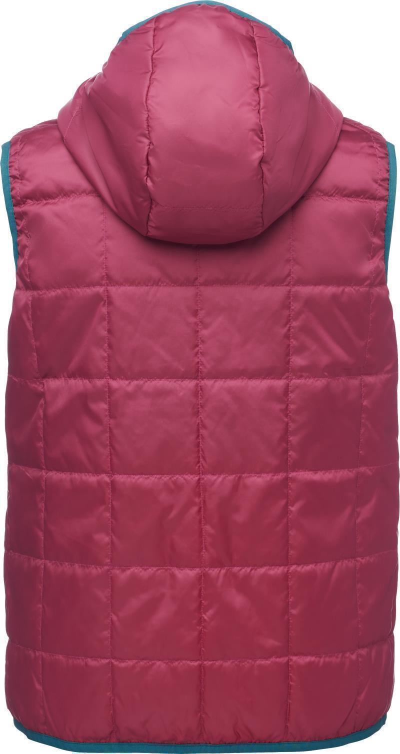 Teca Calido Reversible Hooded Vest - Womens - Run Run 4