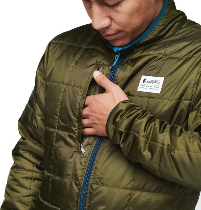 Teca Calido Reversible Jacket - Mens - Florida 9