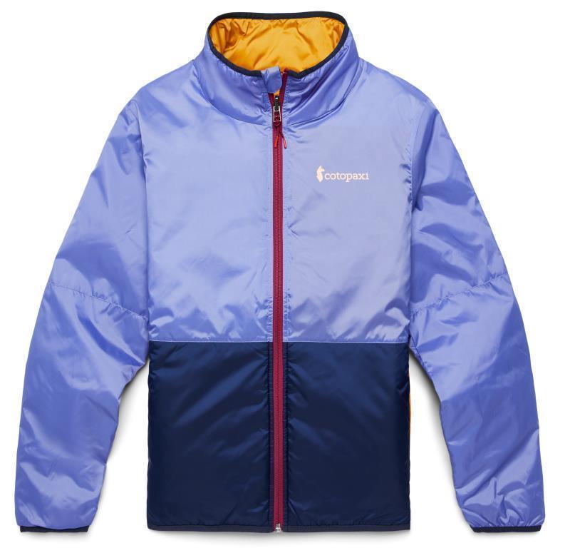 Teca Calido Reversible Jacket - Womens - Honeybee 1