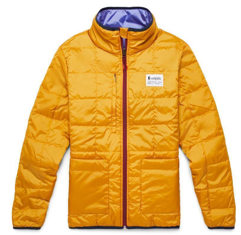 Teca Calido Reversible Jacket - Womens - Honeybee 2