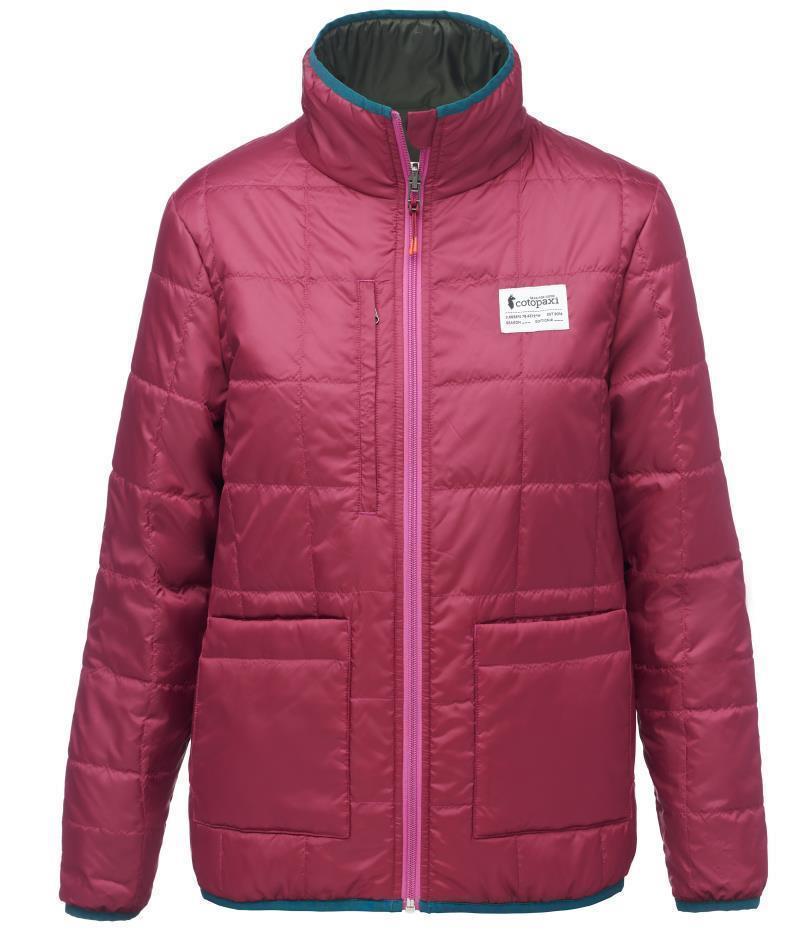 Teca Calido Reversible Jacket - Womens - Run Run 2