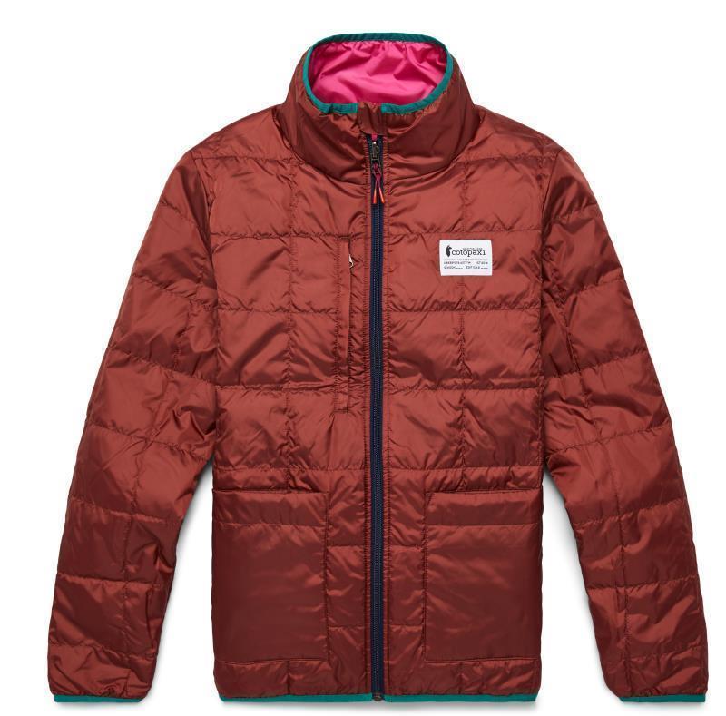 Teca Calido Reversible Jacket - Womens - Spicy Sweet 2