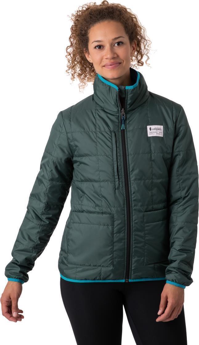 Teca Calido Reversible Jacket - Womens - Waterfalls 2
