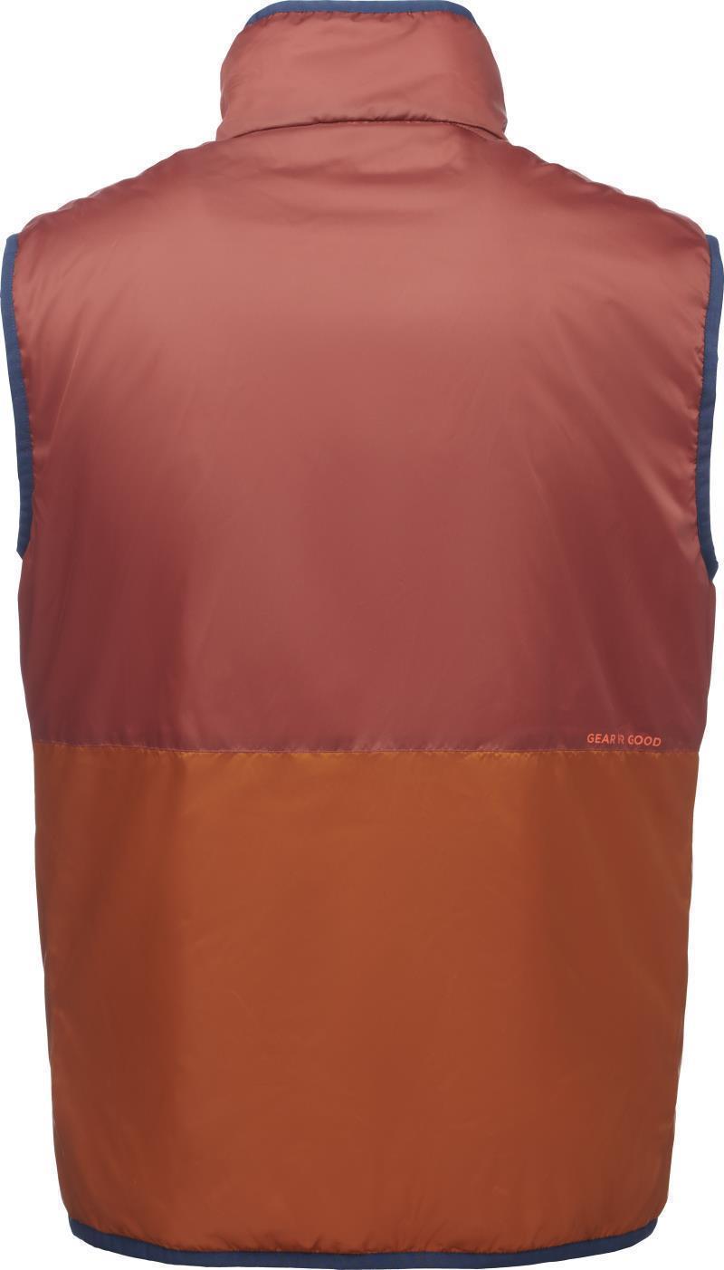 Teca Calido Reversible Vest - Mens - Dry Lands 2