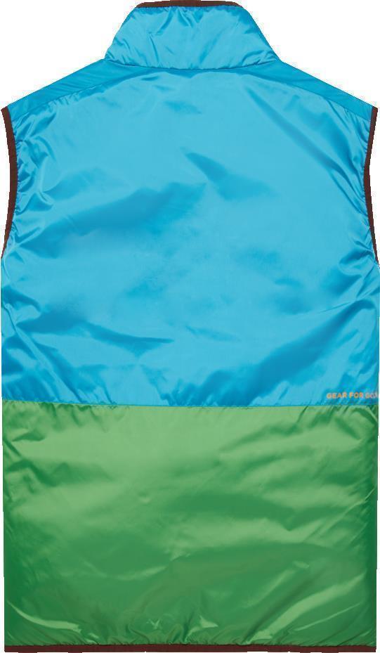 Teca Calido Reversible Vest - Mens - Mountain Town 2