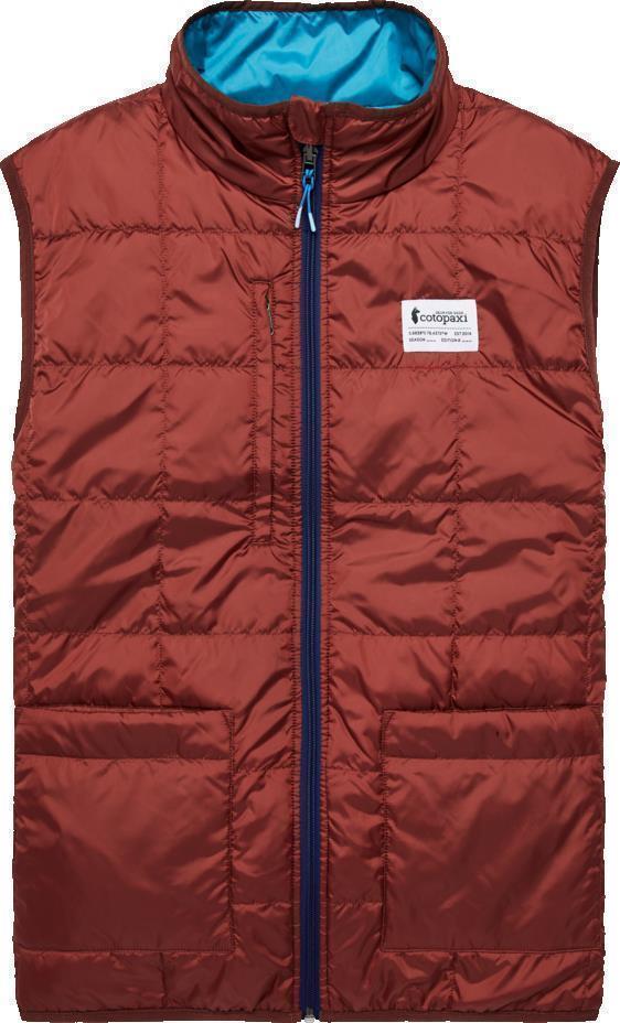 Teca Calido Reversible Vest - Mens - Mountain Town 3