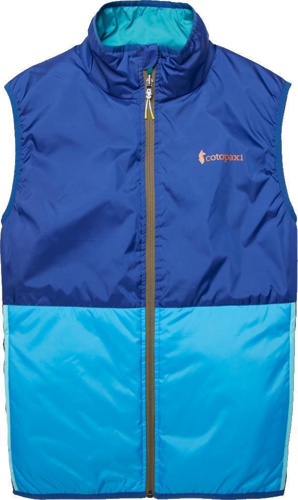 Teca Calido Reversible Vest - Mens - The Wave 1